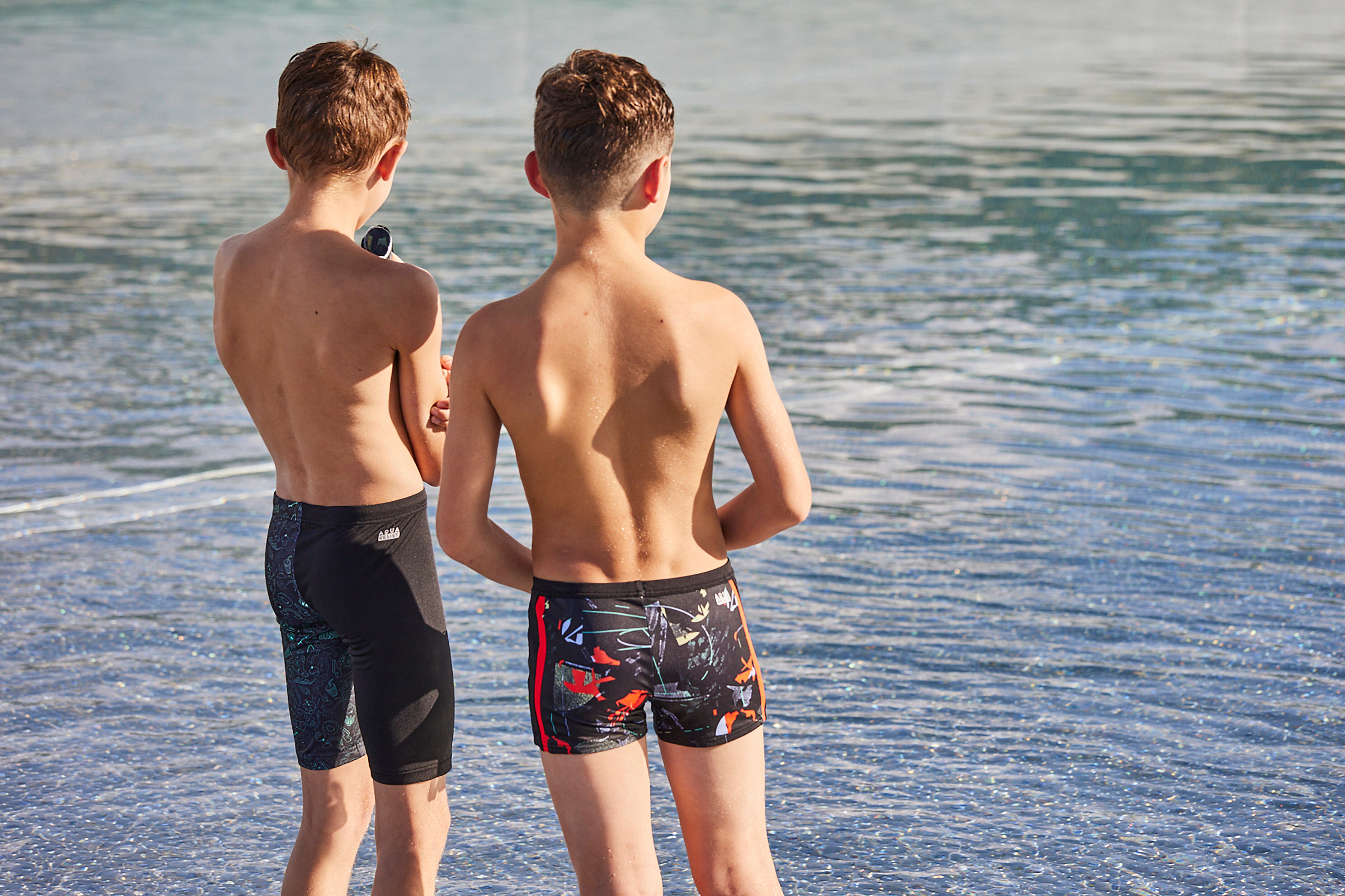 Boys swimming jammers deals
