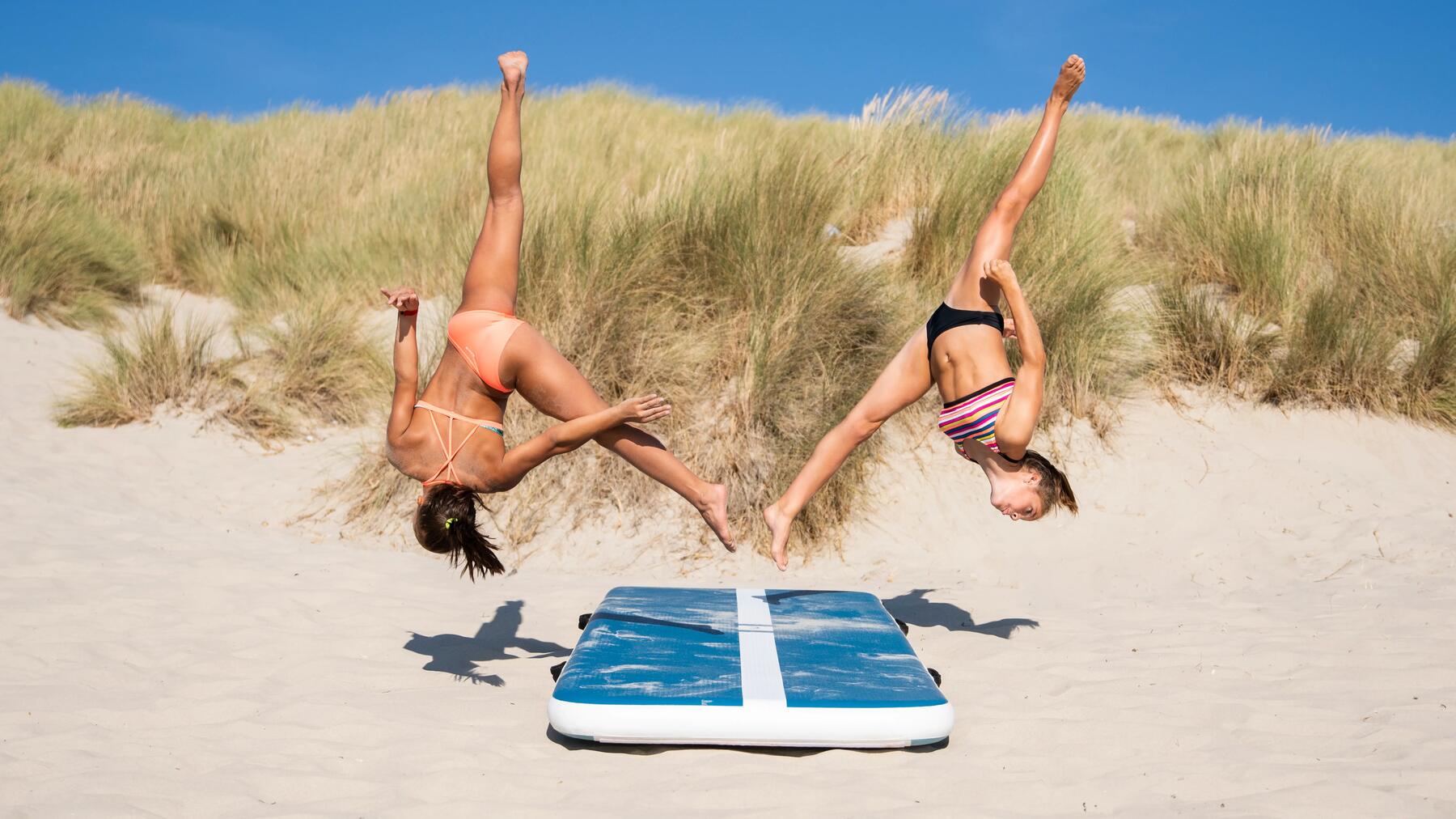 bodentrampolin