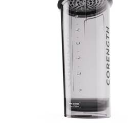 ដបសម្រាប់ក្រឡុក Maxi Shaker 700 ml - ពណ៌ប្រផេះ