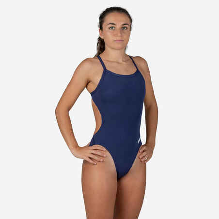 Women's 1-piece Swimsuit ARENA NEW SOLID Blue