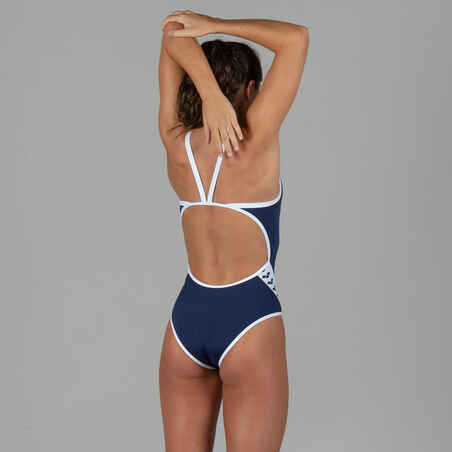 Women's 1-piece Swimsuit ARENA SUPERFLY SOLID Blue