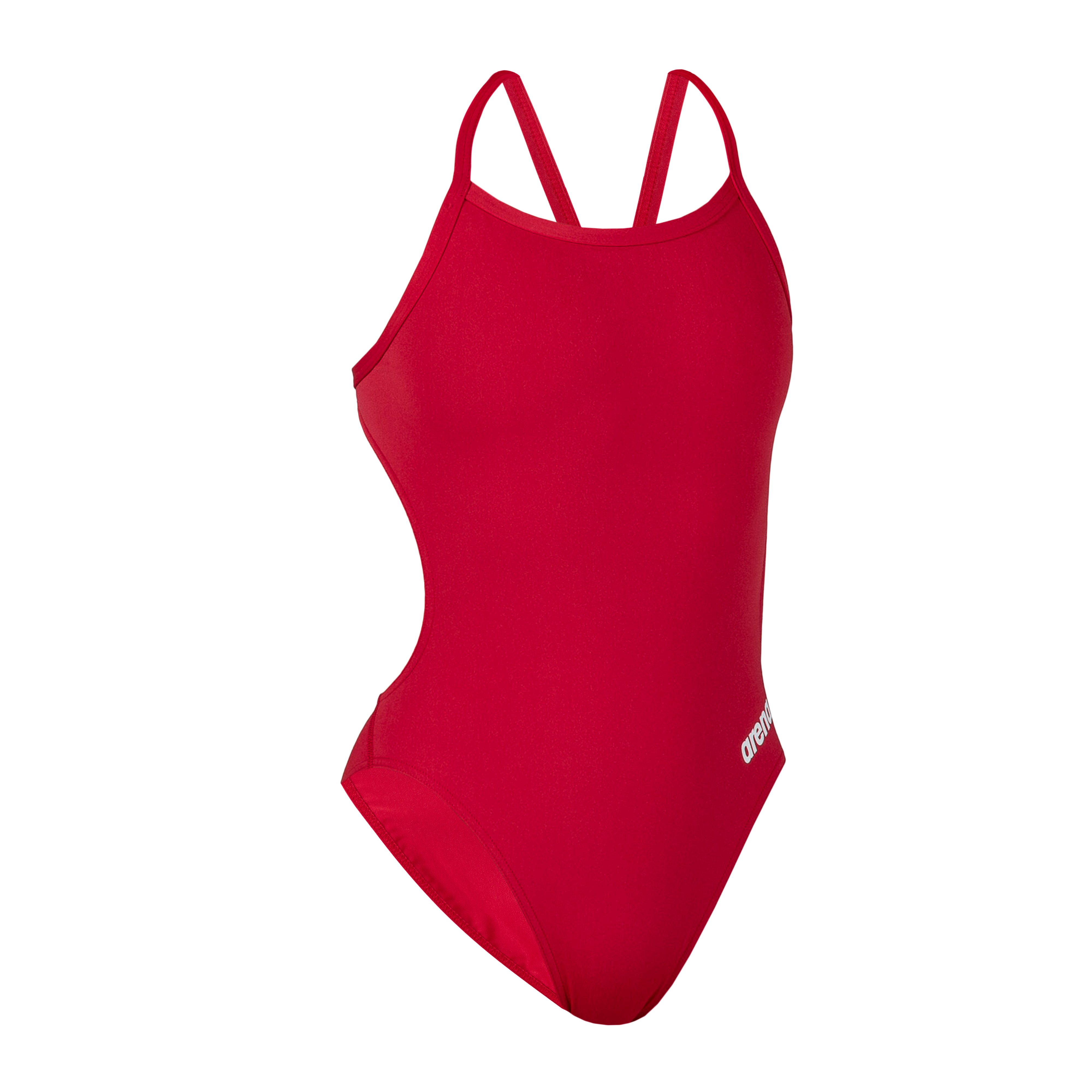 Maillot de bain Femme Natation Arena Vermell New Solid pour les clubs et  collectivités