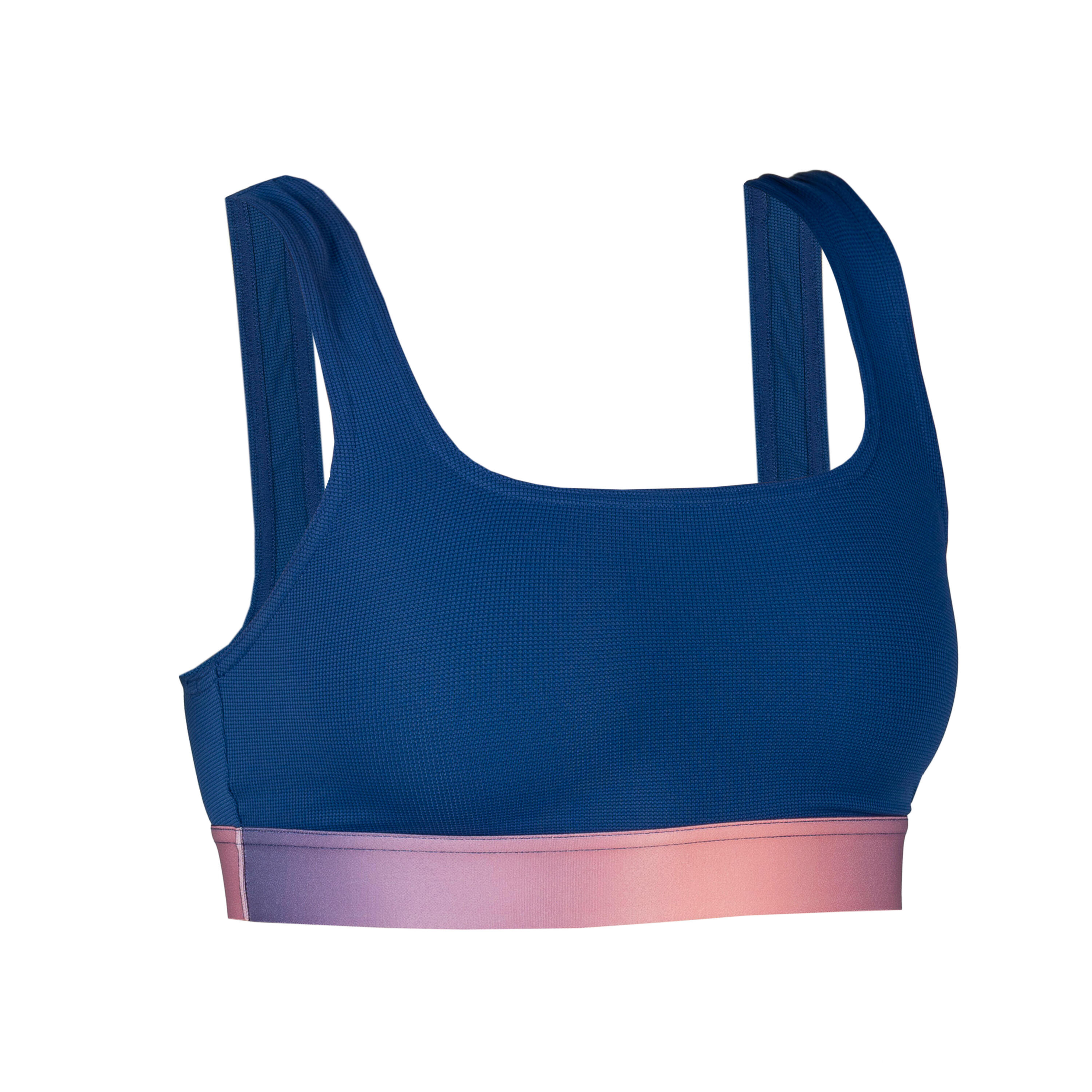 Haut de Maillot de Bain Natation Femme SPEEDO LILAC Bleu Corail 4/4