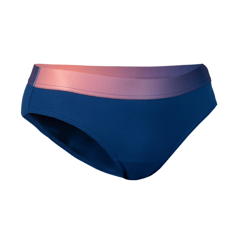 Bikinibroekje voor dames LILAC koraalrood SPEEDO Decathlon.nl