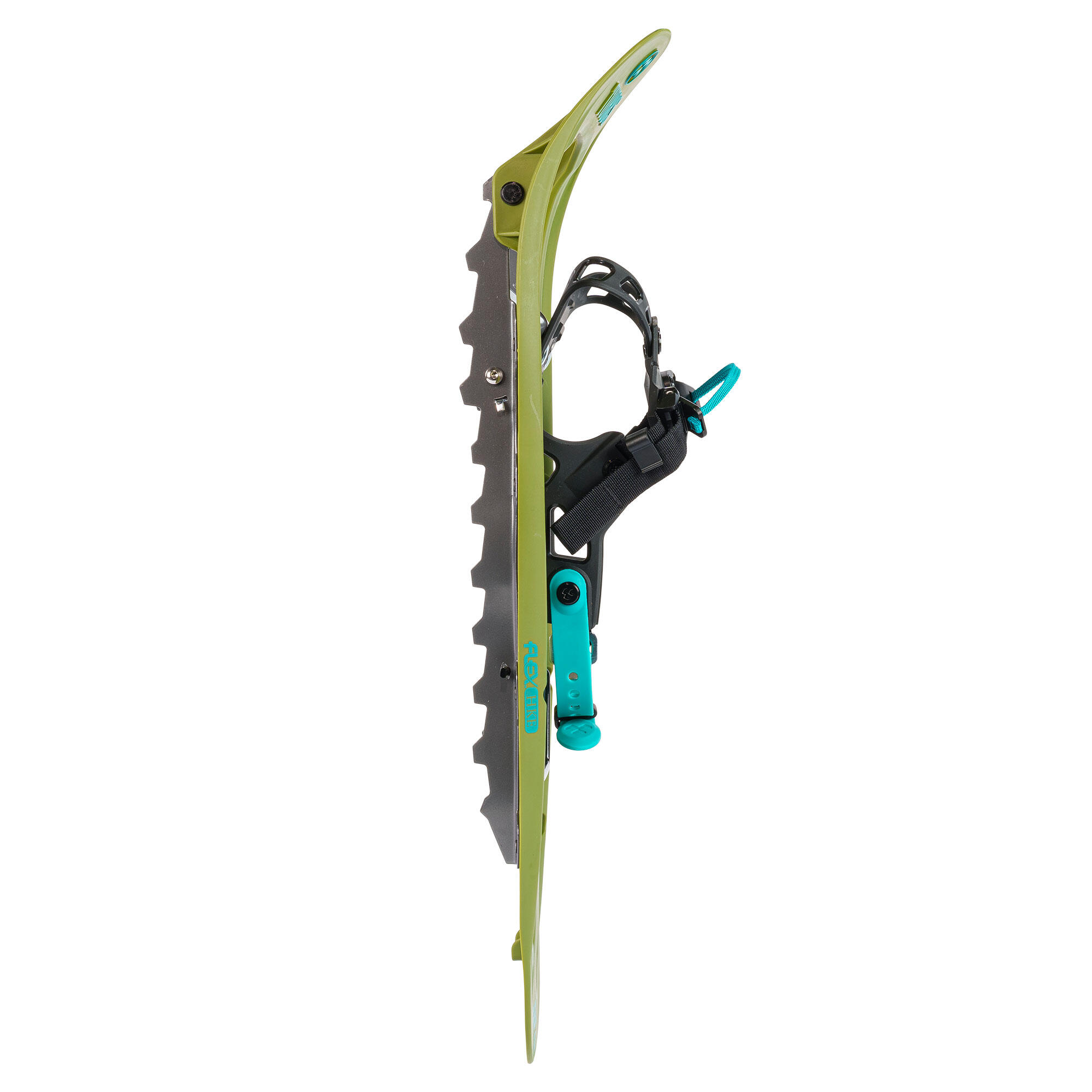 RAQUETTE À NEIGE MOYEN TAMIS ENFANT - TUBBS FLEX HKE VERT 4/4
