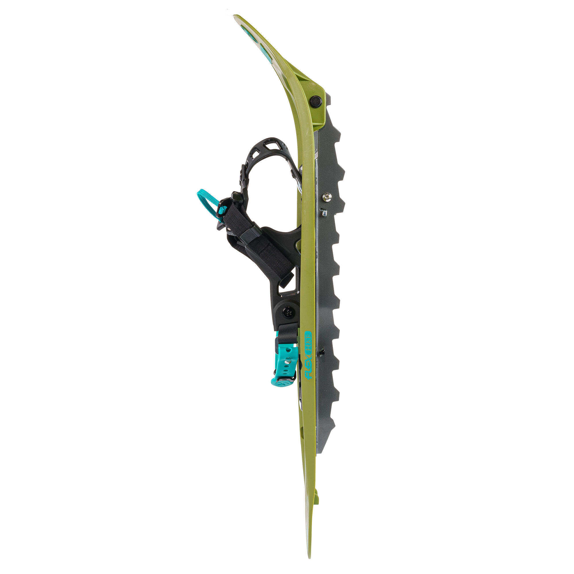 RAQUETTE À NEIGE MOYEN TAMIS ENFANT - TUBBS FLEX HKE VERT 2/4