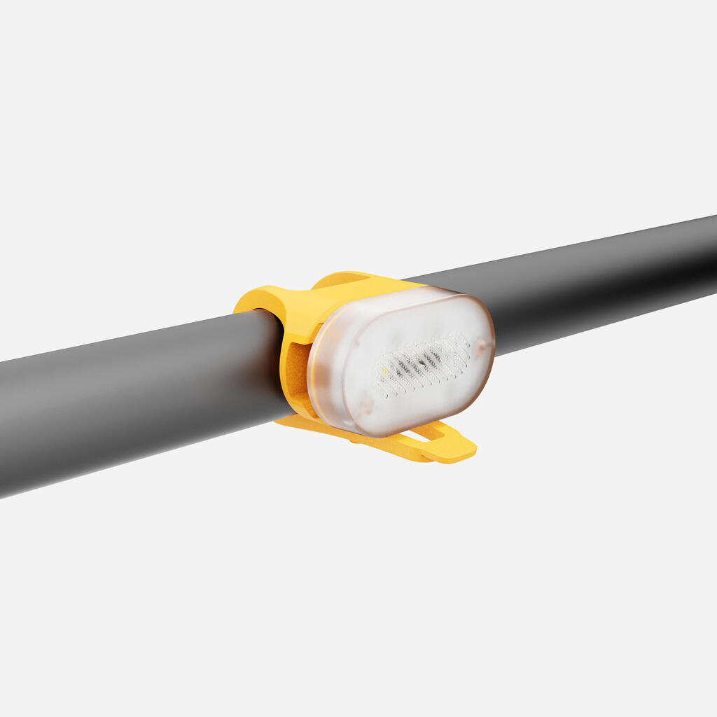 Crno prednje / zadnje USB svetlo za bicikl SL510