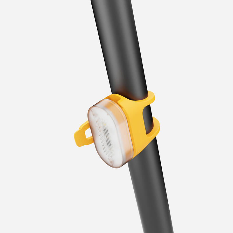 Lampka rowerowa Elops SL 510 przednia/tylna USB na zatrzask