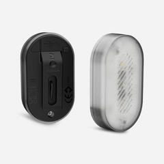 SL510 USB Ön ve Arka Bisiklet Aydınlatması Siyah_10