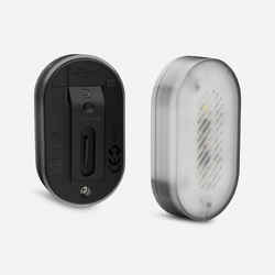 USB Clip Front/Rear Bike Light SL510 - Black