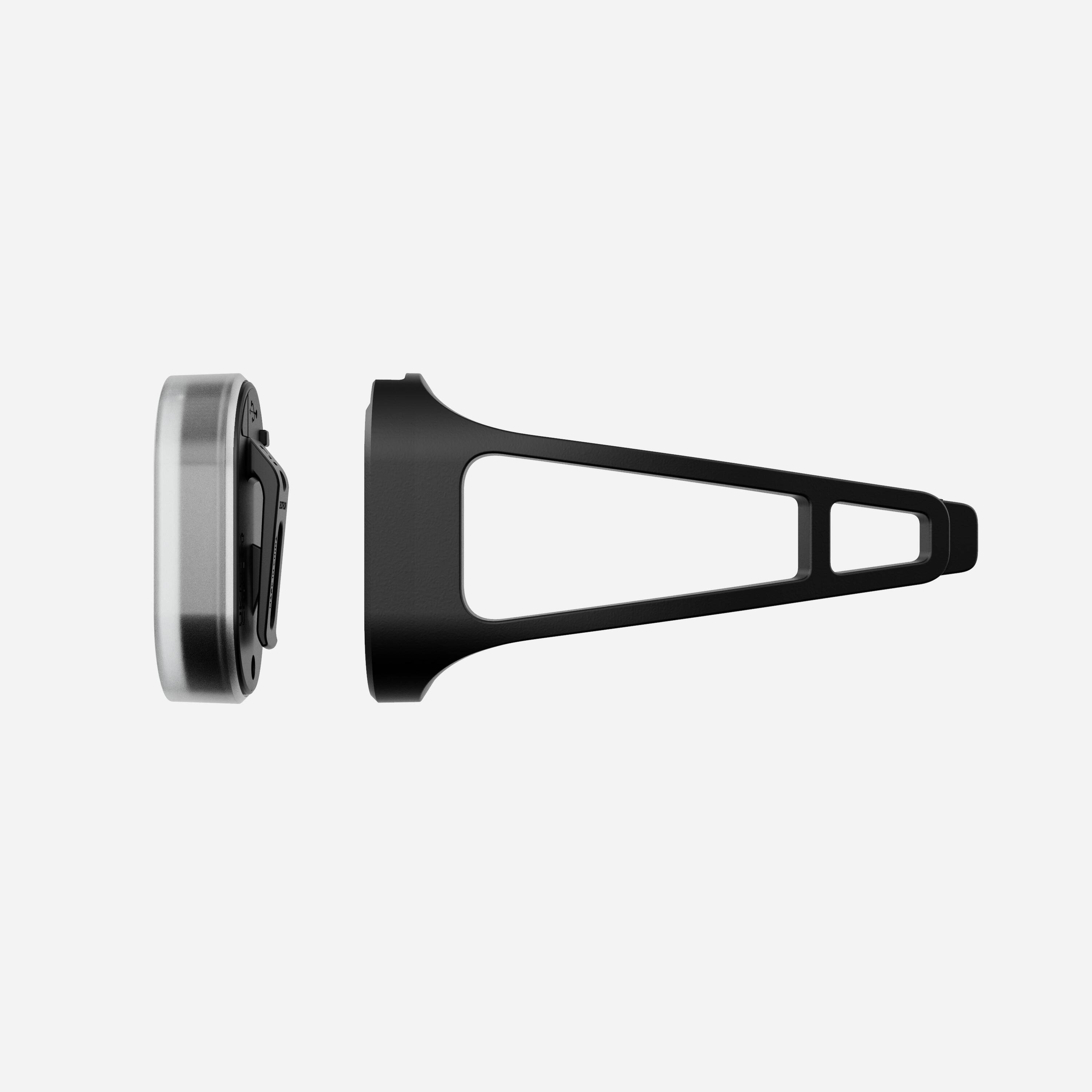 Front/Rear USB Clip Bike Light SL510 - Black -  5