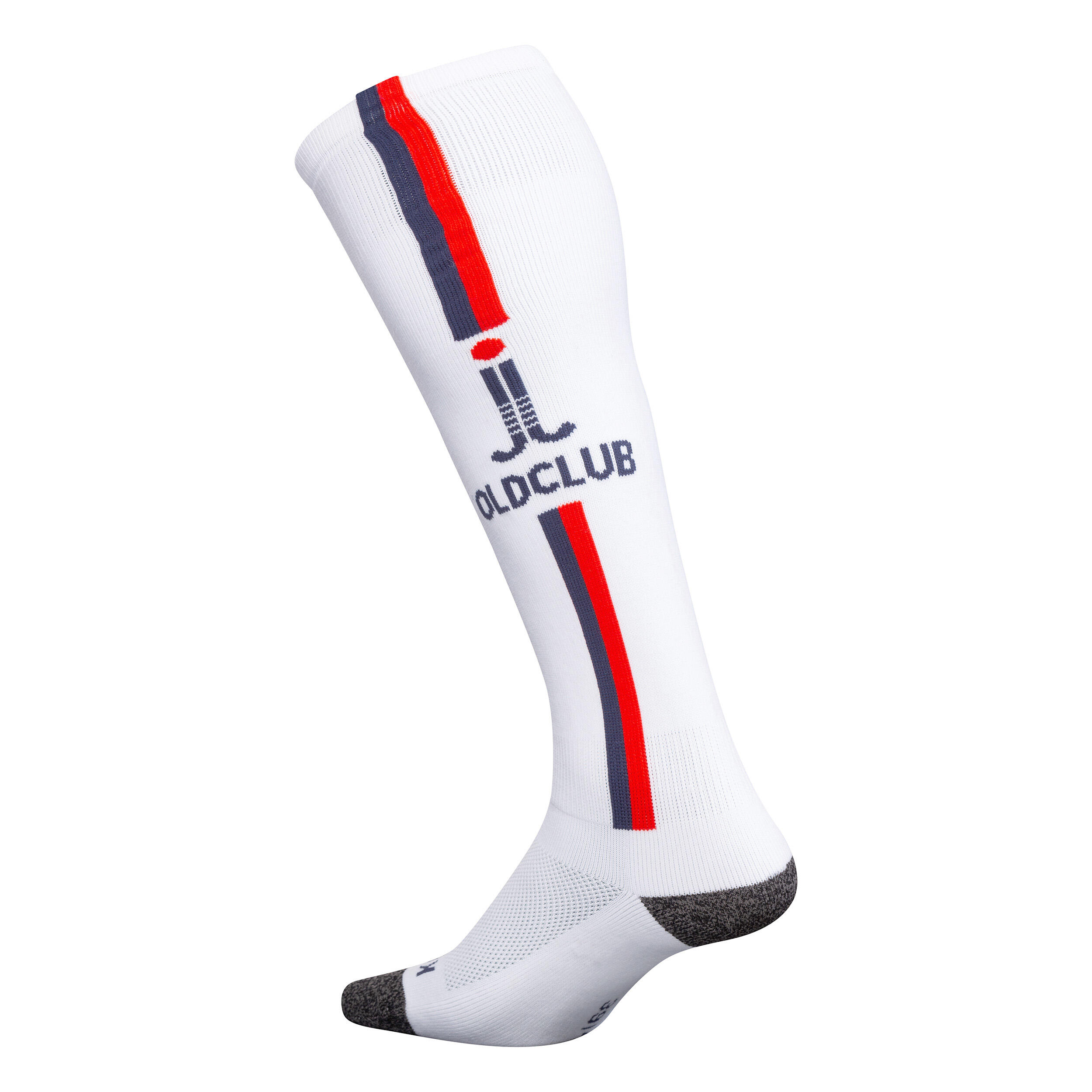 Kids'/Adult Field Hockey Socks FH500 - Old Club White 4/4
