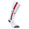 Ponožky Old Club FH500 na pozemný hokej pre deti a dospelých biele