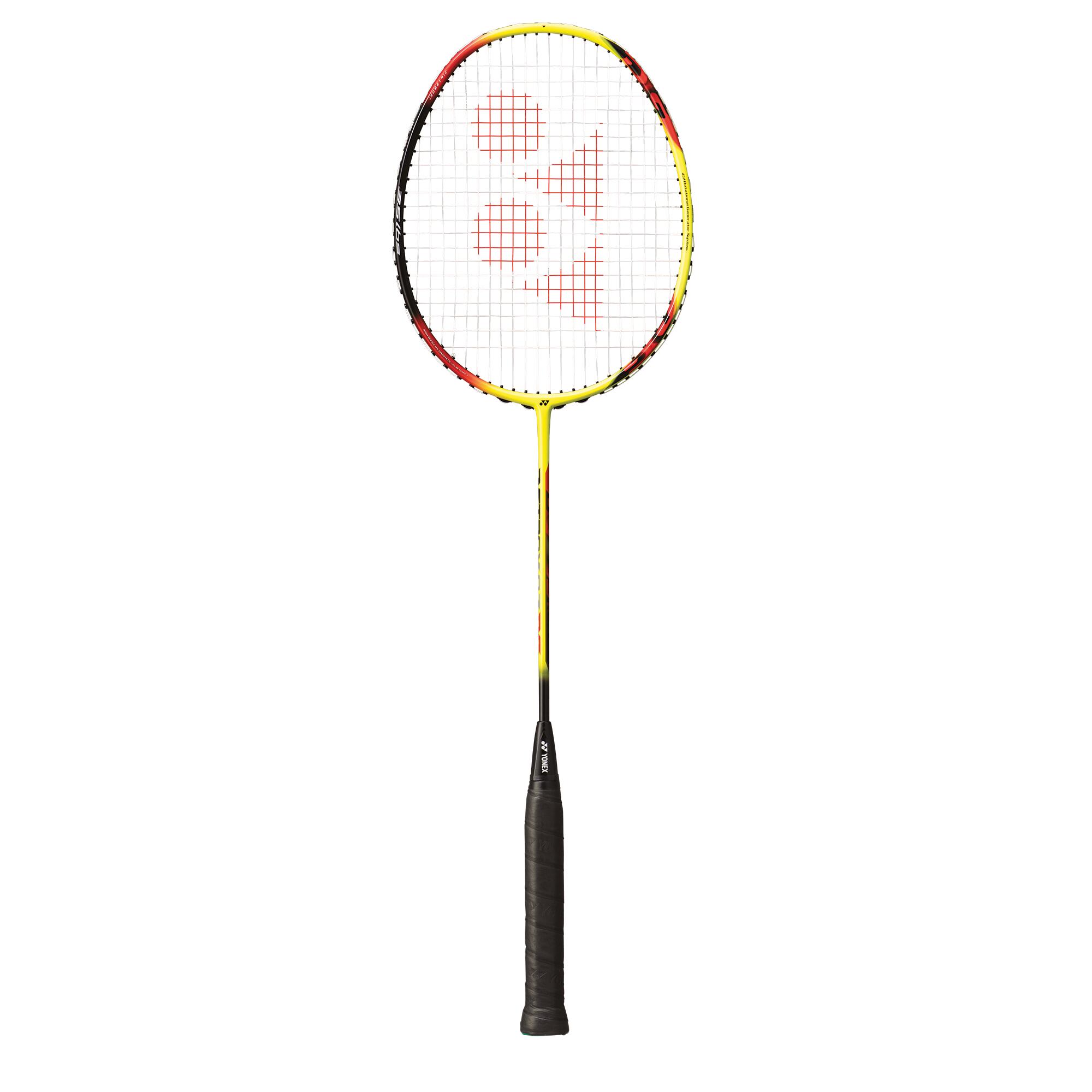 Rachetă Badminton Yonex Astrox 0.7 DG Galben-Negru Adulți YONEX 0.7