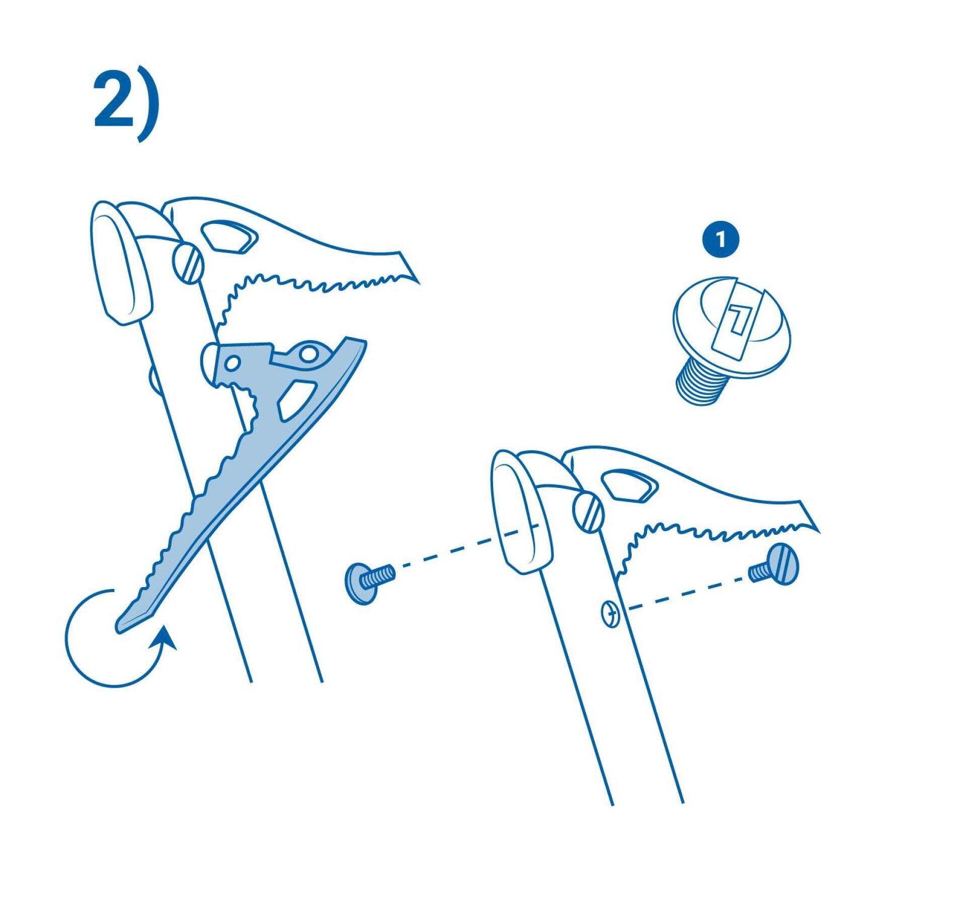 TECHNICAL ICE AXES