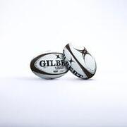 Pallone rugby Gilbert GTR 4000 taglia 5 bianco-nero