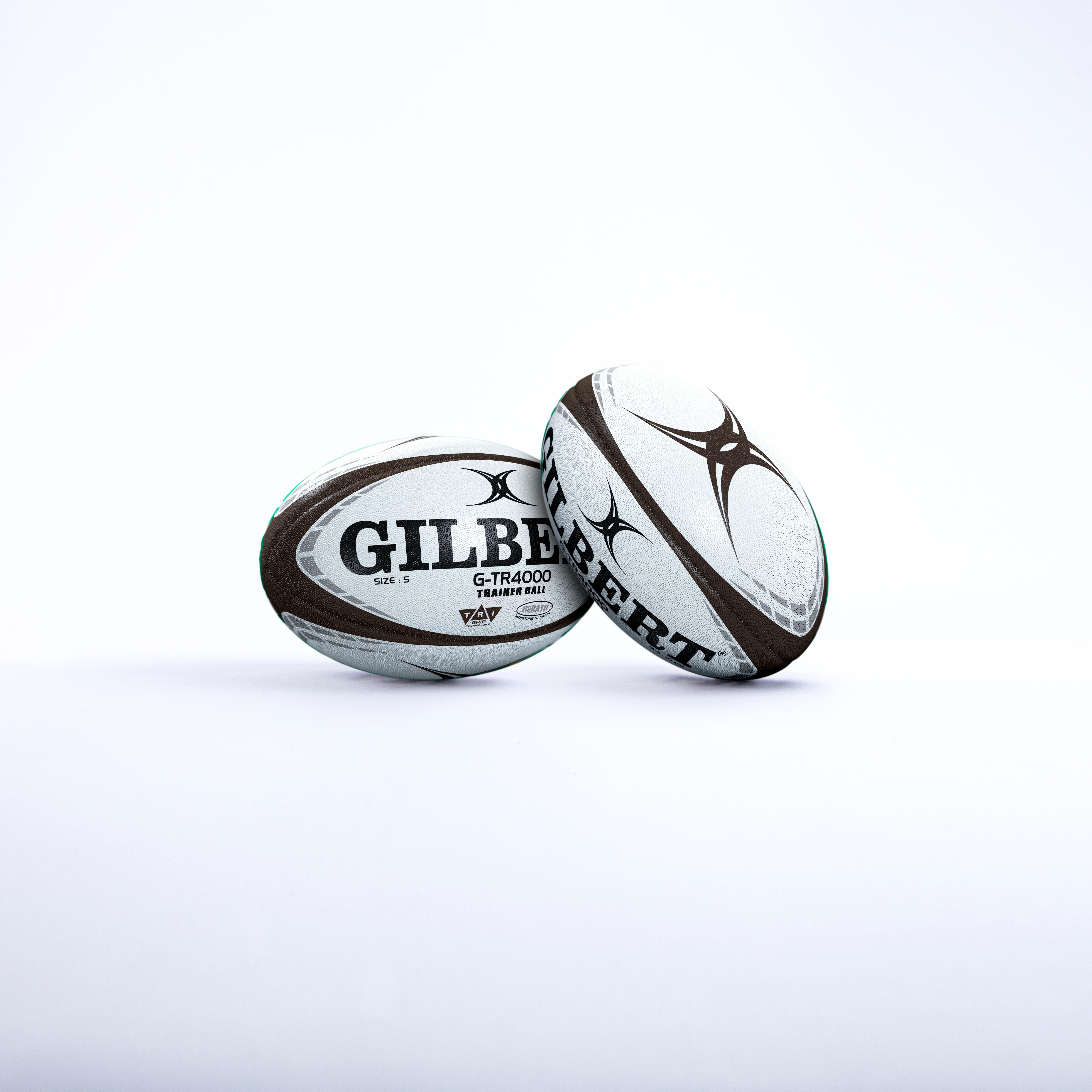 Vitrine Ballon Rugby Sora Taille 5 - Présentation Collection - Base Acrylique Noir