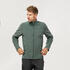 Men’s Mountain Hiking Fleece MH100 Full Zip - Green