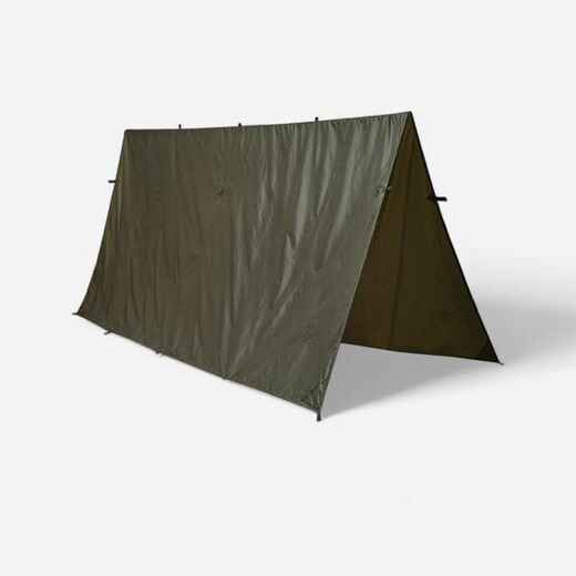 
      Bushcrafti kompaktne ja kerge present 2,95×2,8 m, veekindel, khaki
  