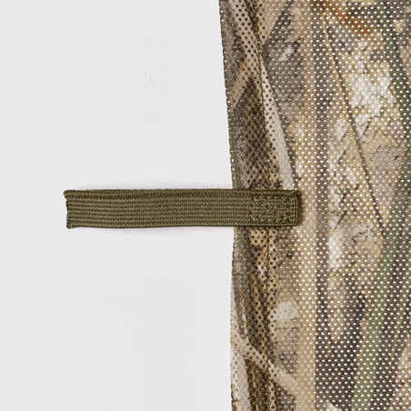 HUNTING NET LIGHT 1.4 M x 2.2 M WETLANDS CAMOUFLAGE