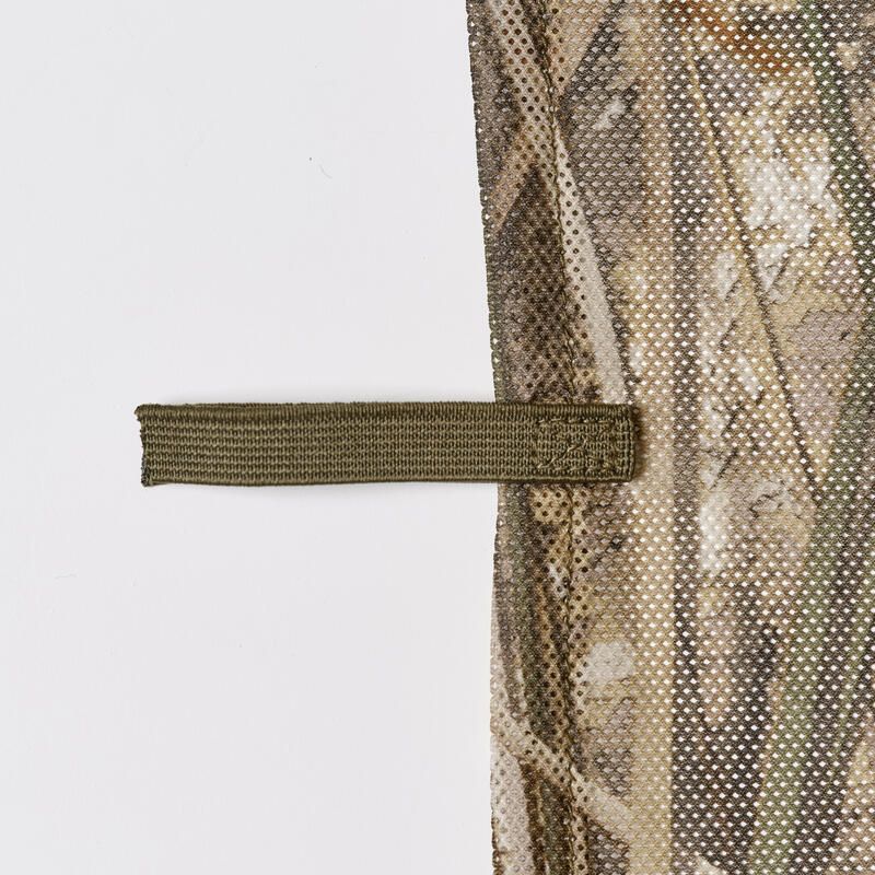 Álcaháló vadászathoz, Light, 140 cm x 220 cm, mocsári rejtőminta  