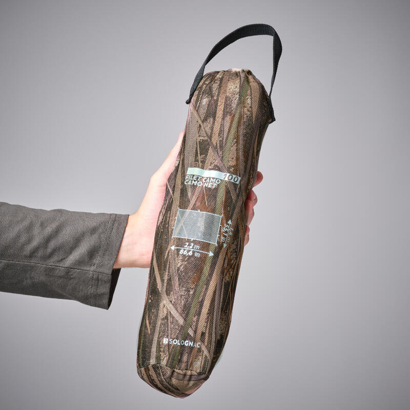 Plasă Light 1,4m x 2,2 m Camuflaj mlaștină 