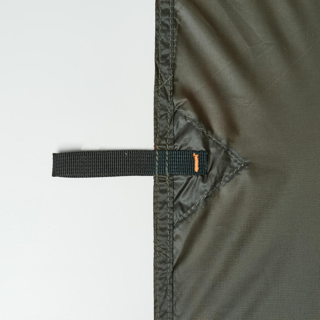Kaki zelena lahka kompaktna ponjava (2,95 m x 2,8 m)