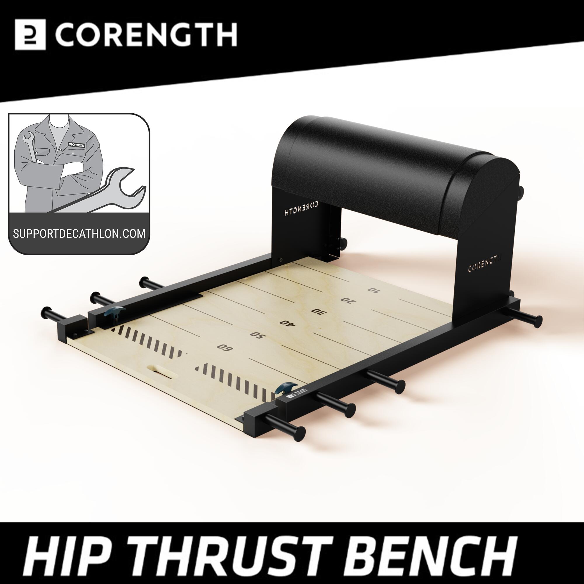 HIPTHRUST - FILET DE RANGEMENT 3/4