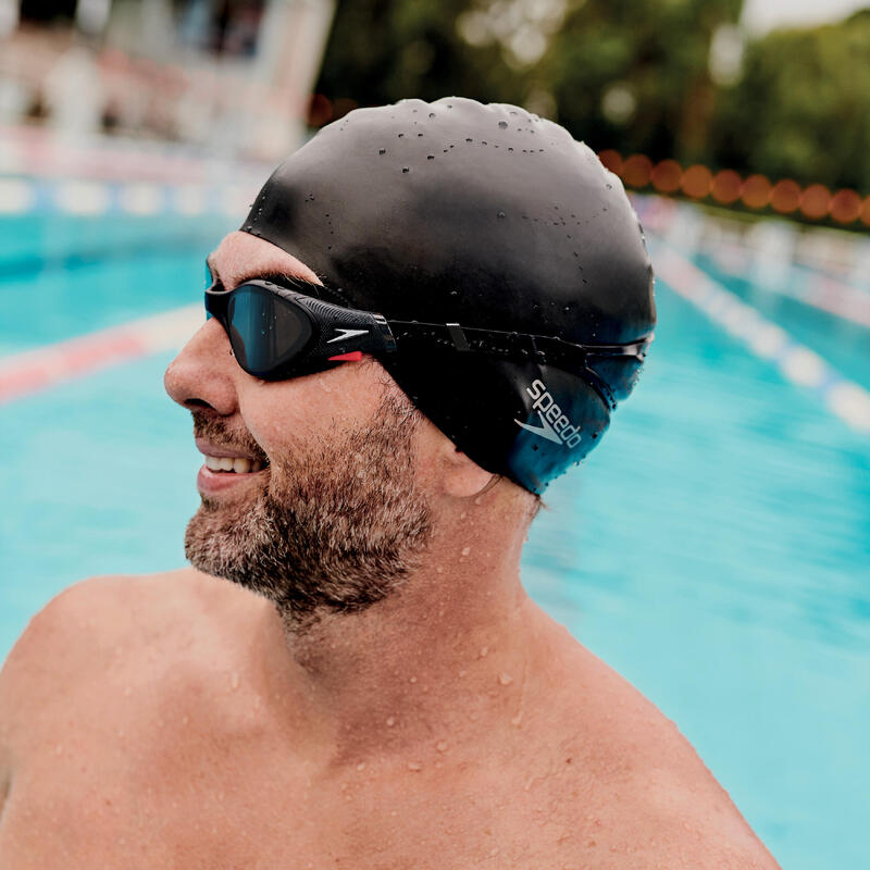 Schwimmbrille mit matten Gläsern - Speedo Biofuse 2.0