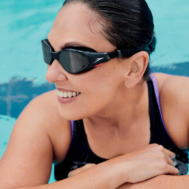 Schwimmbrille mit matten Gläsern - Speedo Biofuse 2.0