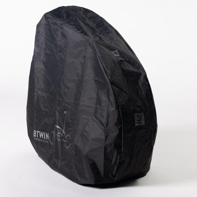 Housse de protection pour vélo VK 100 x 220 cm noir