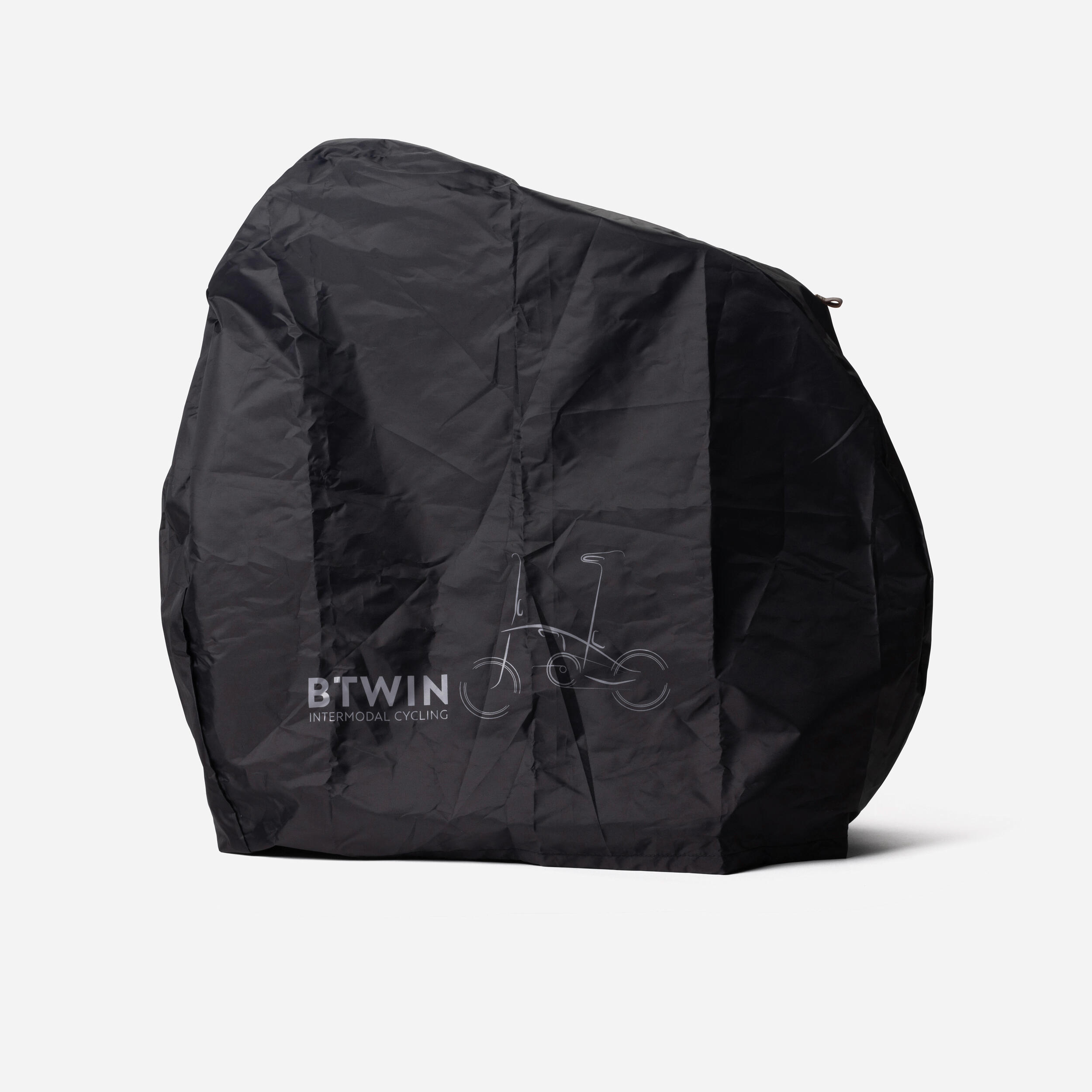 BTWIN Protective Cover + Bag for 16" Folding Bikes