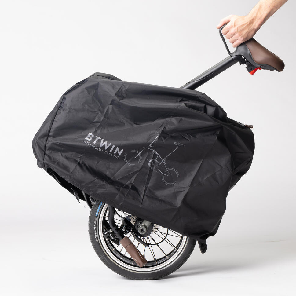 Protective Cover + Bag for 16" Folding Bikes Decathlon