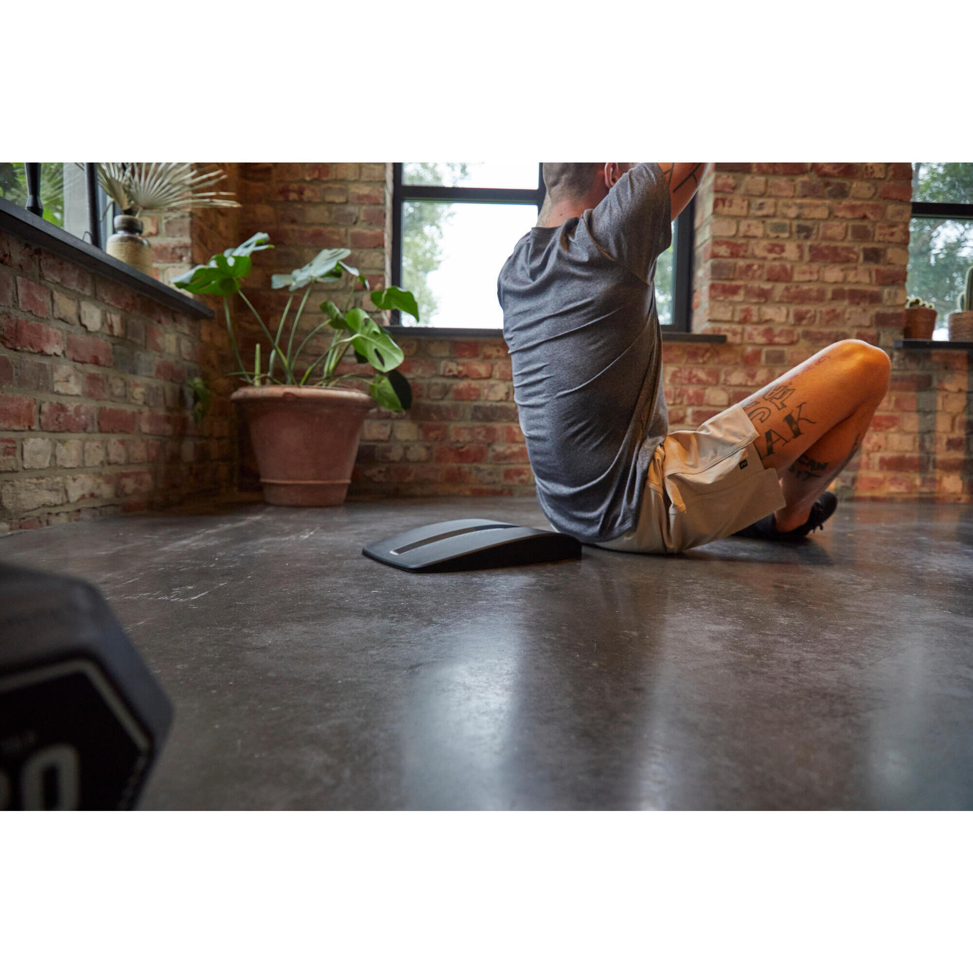 Coussin pour abdominaux Ab mat sit ups et HSPU CORENGTH Decathlon