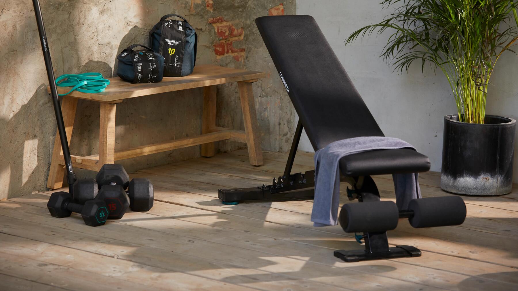 Home gym : votre nouvelle salle de sport à domicile !