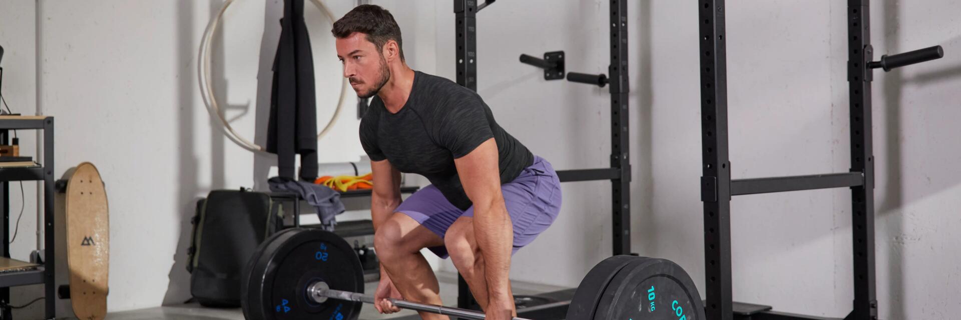 Cómo hacer peso muerto o Sumo Deadlift