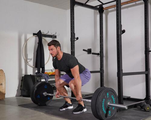 Cómo hacer peso muerto o Sumo Deadlift