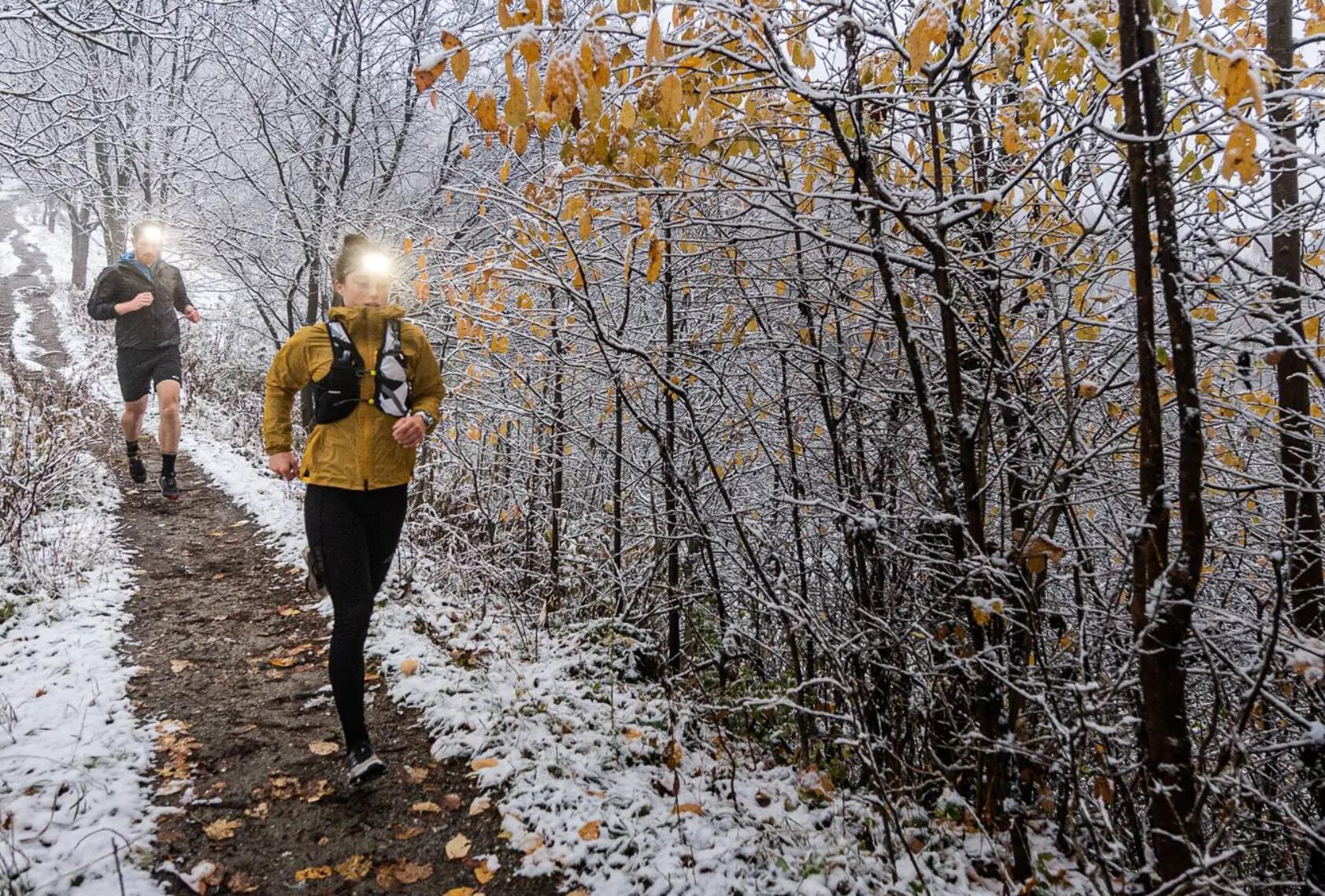 Les meilleures chaussures pour courir en hiver