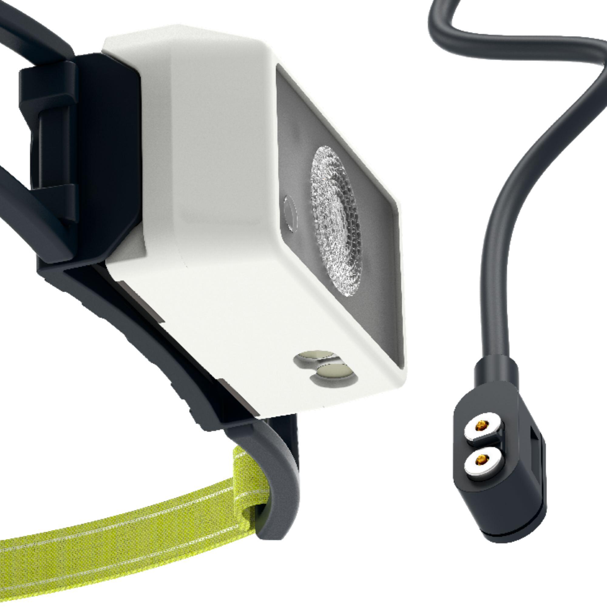 Latarka czołowa LEDLENSER NEO1R WHITE/GREEN - 250 lm 3/11