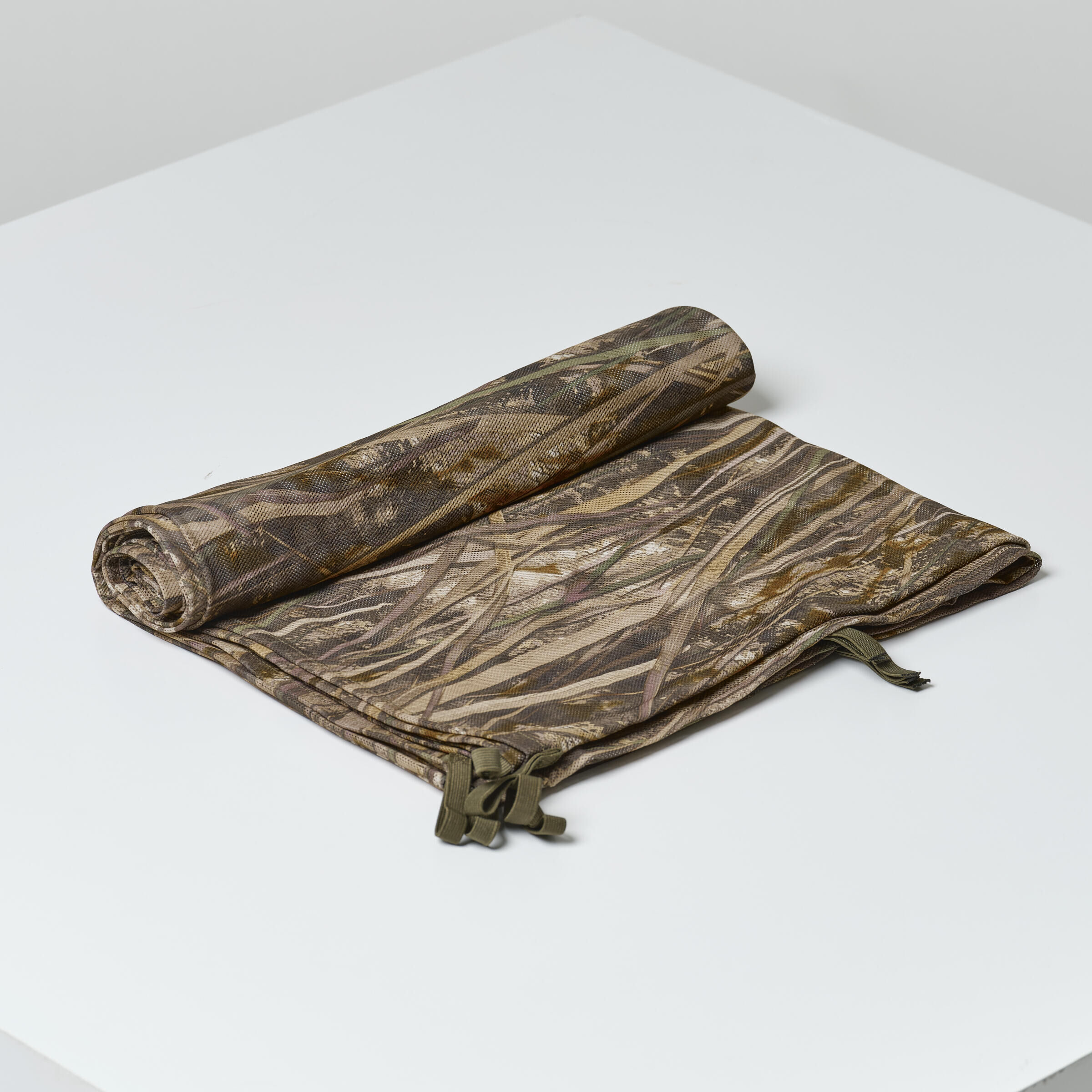 SOLOGNAC HUNTING NET LIGHT 1.4 M x 2.2 M WETLANDS CAMOUFLAGE