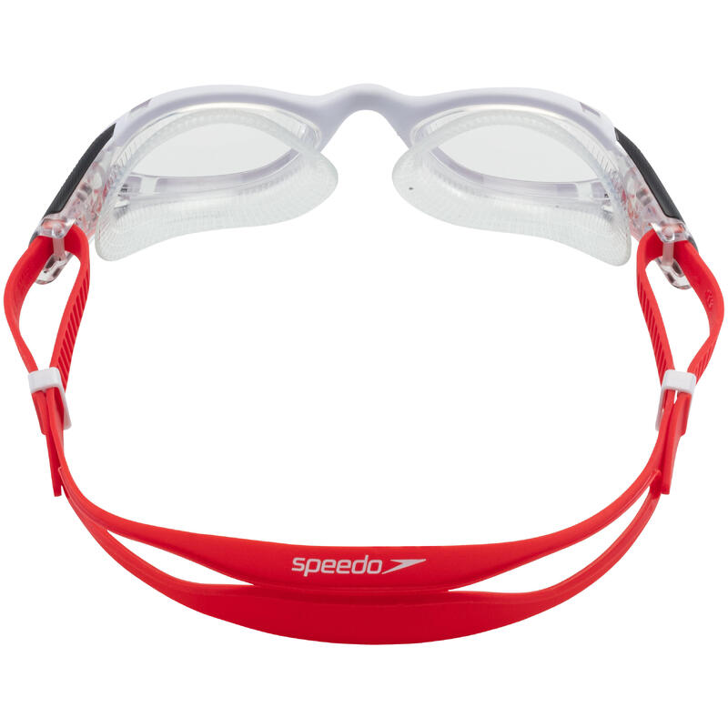 Zwembril BIOFUSE 2.0 heldere glazen