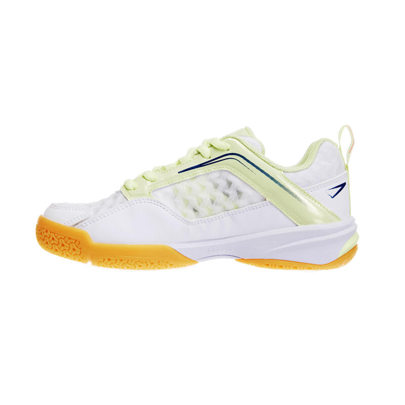 JUNIOR BADMINTON SHOES BS LITE 560 FLUO LIME