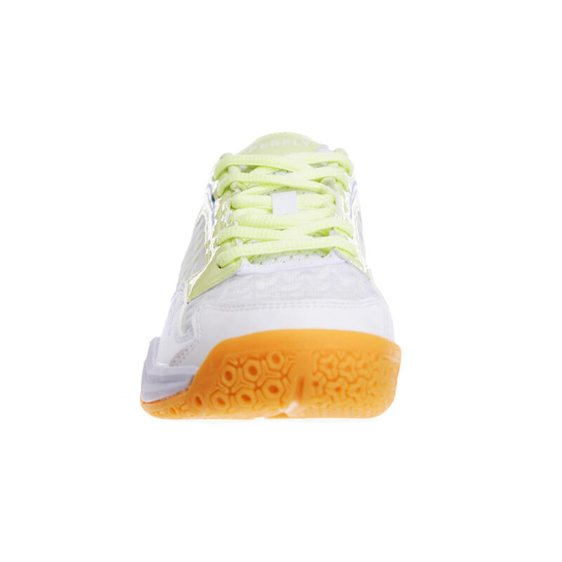 JUNIOR BADMINTON SHOES BS LITE 560 FLUO LIME