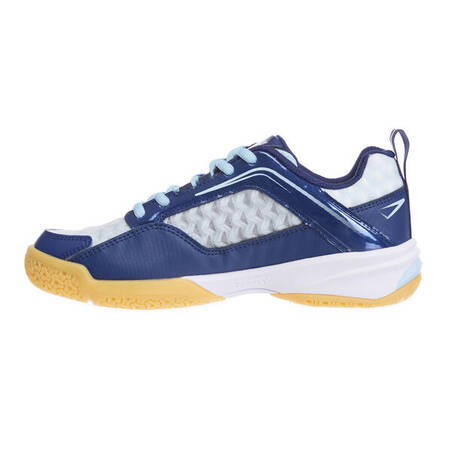 JUNIOR BADMINTON SHOES  BS LITE 560  NAVY