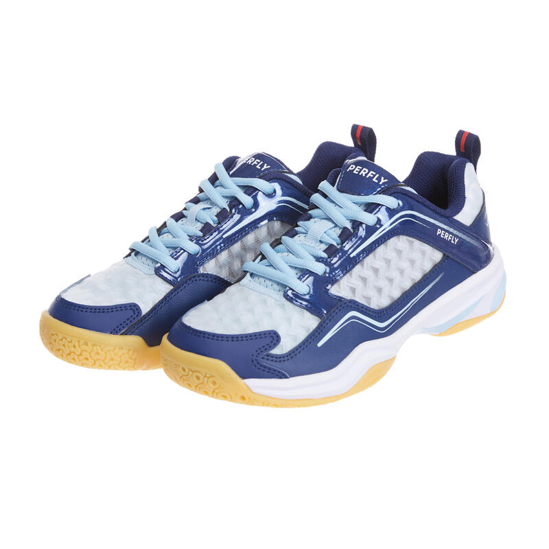 JUNIOR BADMINTON SHOES BS LITE 560 NAVY