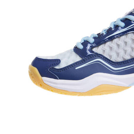 JUNIOR BADMINTON SHOES  BS LITE 560  NAVY