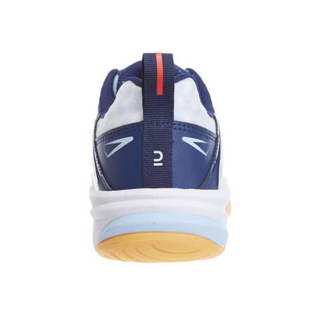 JUNIOR BADMINTON SHOES  BS LITE 560  NAVY