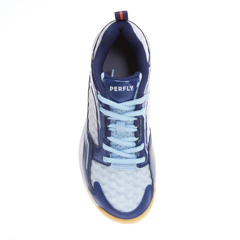 JUNIOR BADMINTON SHOES  BS LITE 560  NAVY