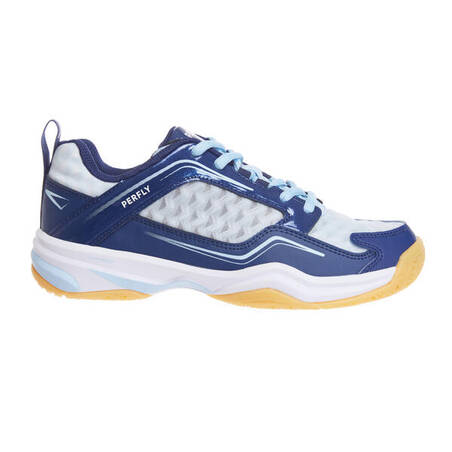 JUNIOR BADMINTON SHOES  BS LITE 560  NAVY