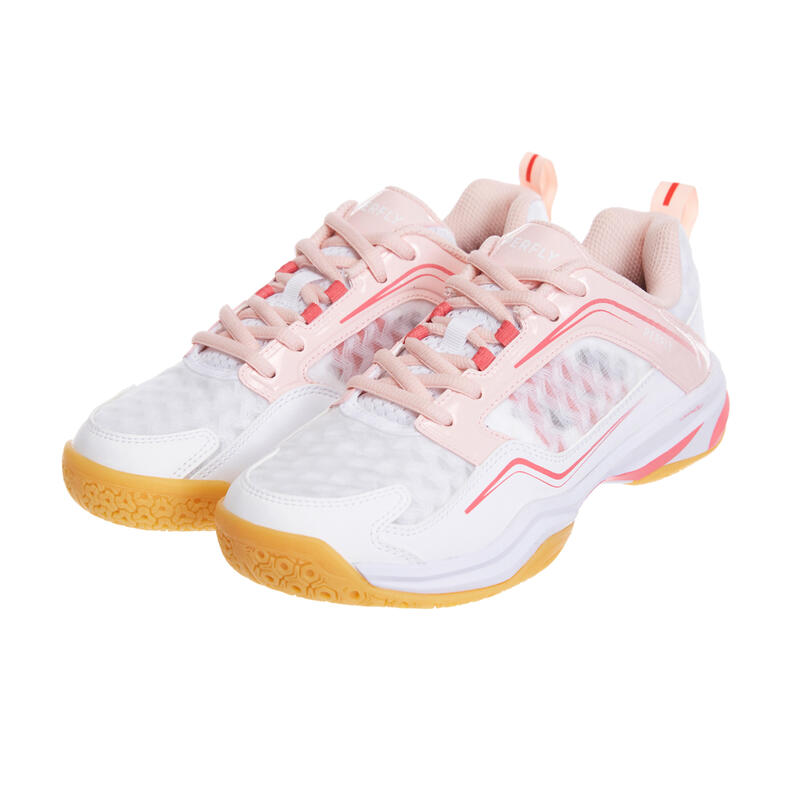 JUNIOR BADMINTON SHOES BS LITE 560 WHITE